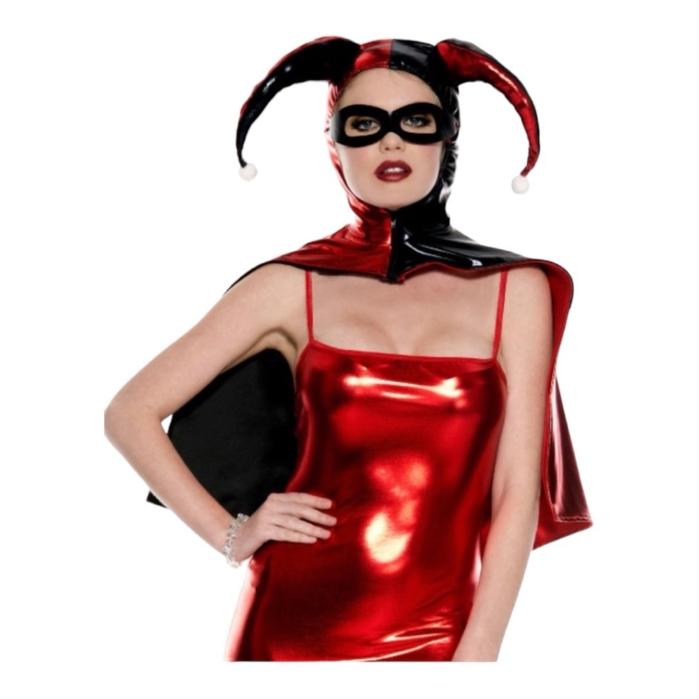 Music Legs Costumes Jestor Cape, Adult One Size Fits Most